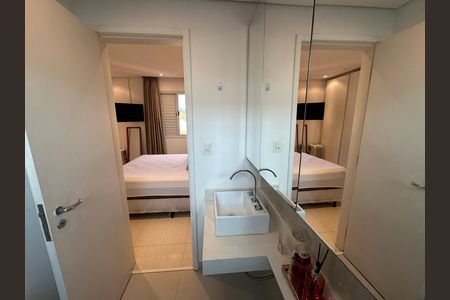 Apartamento para alugar com 91m², 2 quartos e 2 vagas Apartamento para alugar com 91m², 2 quartos e 2 vagasBanheiro da Suíte