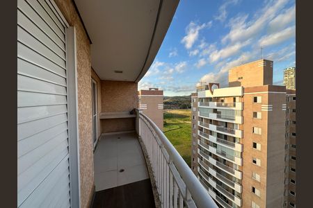 Varanda da Sala de apartamento à venda com 2 quartos, 91m² em Tamboré, Barueri