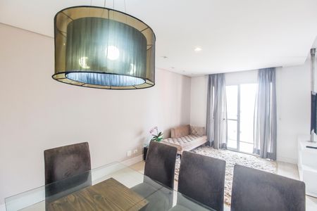 Sala  de apartamento para alugar com 2 quartos, 91m² em Tamboré, Barueri