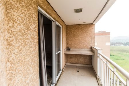 Varanda de apartamento para alugar com 2 quartos, 91m² em Tamboré, Barueri