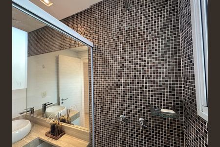 Apartamento para alugar com 91m², 2 quartos e 2 vagas Apartamento para alugar com 91m², 2 quartos e 2 vagasBanheiro Social
