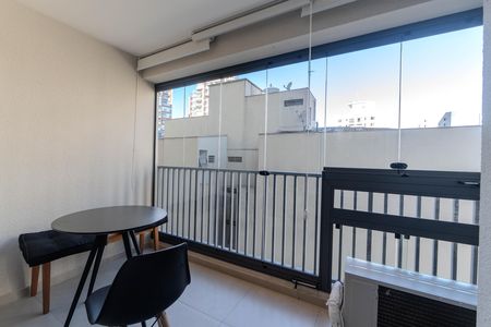 Sacada de kitnet/studio para alugar com 1 quarto, 24m² em Bela Vista, São Paulo