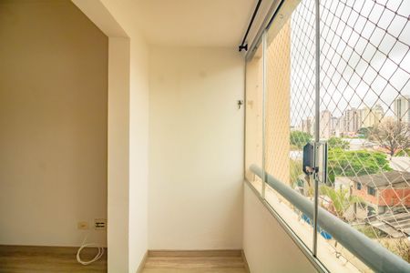 Varanda da Sala de apartamento para alugar com 2 quartos, 56m² em Saúde, São Paulo