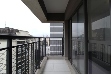 Varanda de kitnet/studio para alugar com 1 quarto, 25m² em Planalto Paulista, São Paulo