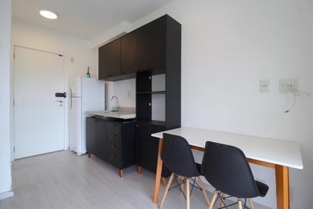 Cozinha de kitnet/studio para alugar com 1 quarto, 25m² em Planalto Paulista, São Paulo