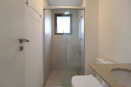 Banheiro de kitnet/studio para alugar com 1 quarto, 25m² em Planalto Paulista, São Paulo