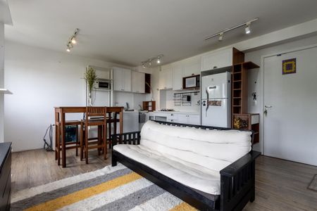 Sala de apartamento para alugar com 1 quarto, 34m² em Vila Leopoldina, São Paulo