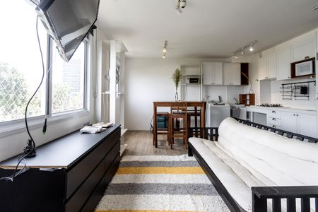 Sala de apartamento para alugar com 1 quarto, 34m² em Vila Leopoldina, São Paulo