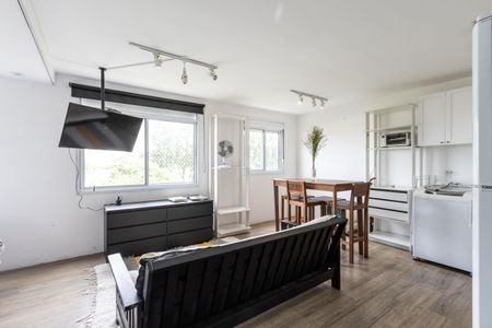 Sala de apartamento para alugar com 1 quarto, 34m² em Vila Leopoldina, São Paulo