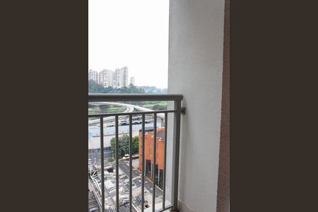 Varanda de apartamento para alugar com 1 quarto, 28m² em Jardim Caravelas, São Paulo