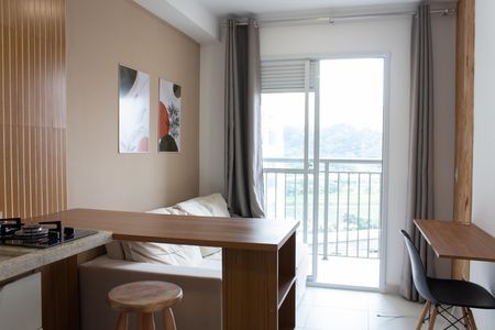 Apartamento para alugar com 1 quarto, 28m² em Jardim Caravelas, São Paulo