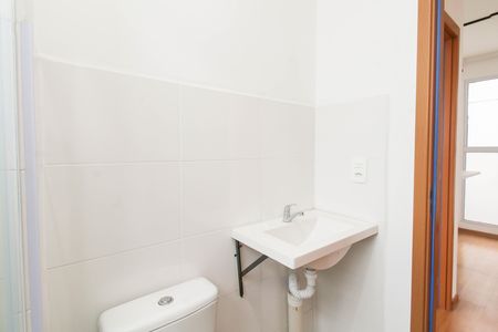 Apartamento à venda com 42m², 2 quartos e 1 vaga Apartamento à venda com 42m², 2 quartos e 1 vagaBanheiro