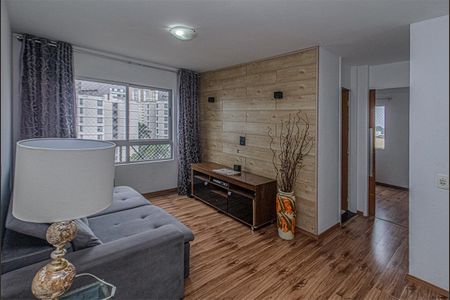 Sala de apartamento para alugar com 2 quartos, 65m² em Vila Santa Teresa (zona Sul), São Paulo