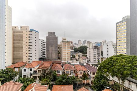 Vista de apartamento para alugar com 4 quartos, 300m² em Consolação, São Paulo