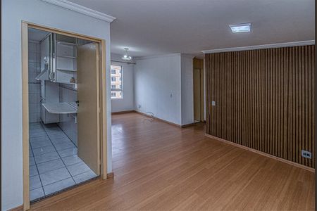 sala de estar e de jantar_1 de apartamento para alugar com 2 quartos, 64m² em Jardim Santa Emilia, São Paulo