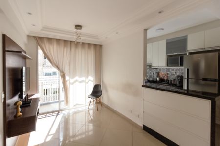 Sala de apartamento à venda com 2 quartos, 46m² em Ponte Grande, Guarulhos