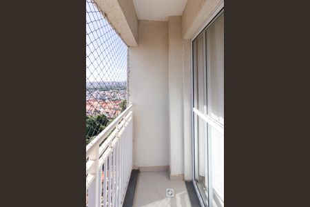 Varanda da Sala de apartamento à venda com 2 quartos, 46m² em Ponte Grande, Guarulhos
