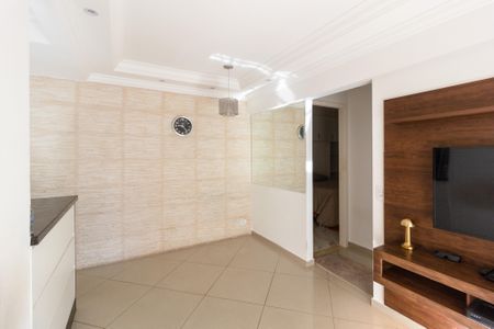 Sala de apartamento à venda com 2 quartos, 46m² em Ponte Grande, Guarulhos