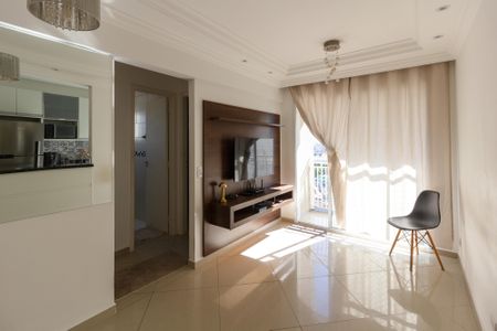 Sala de apartamento à venda com 2 quartos, 46m² em Ponte Grande, Guarulhos