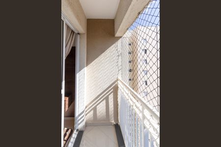 Varanda da Sala de apartamento à venda com 2 quartos, 46m² em Ponte Grande, Guarulhos