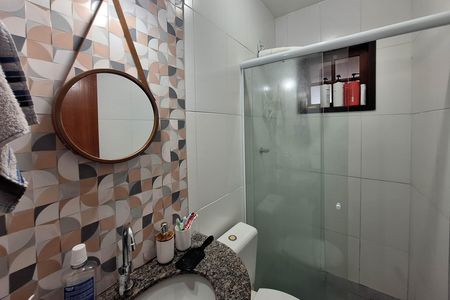 Casa para alugar com 360m², 2 quartos e 8 vagas Casa para alugar com 360m², 2 quartos e 8 vagasBanheiro social