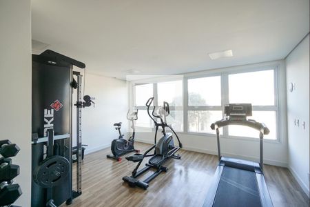 Studio para alugar com 24m², 1 quarto e sem vaga Studio para alugar com 24m², 1 quarto e sem vagaÁrea comum - Academia