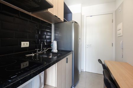 Studio para alugar com 24m², 1 quarto e sem vaga Studio para alugar com 24m², 1 quarto e sem vagaCozinha