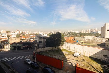 Studio para alugar com 24m², 1 quarto e sem vaga Studio para alugar com 24m², 1 quarto e sem vagaVista da Varanda