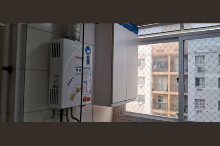 Área de serviço de apartamento para alugar com 2 quartos, 50m² em Engenho Novo, Rio de Janeiro