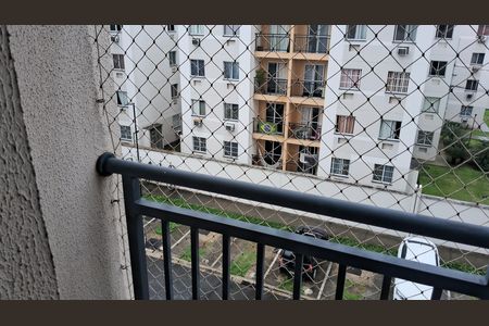 Varanda do Studio de apartamento para alugar com 2 quartos, 50m² em Engenho Novo, Rio de Janeiro