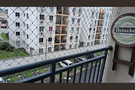 Varanda do Studio de apartamento para alugar com 2 quartos, 50m² em Engenho Novo, Rio de Janeiro