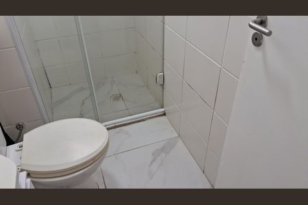 Banheiro social de apartamento para alugar com 2 quartos, 50m² em Engenho Novo, Rio de Janeiro
