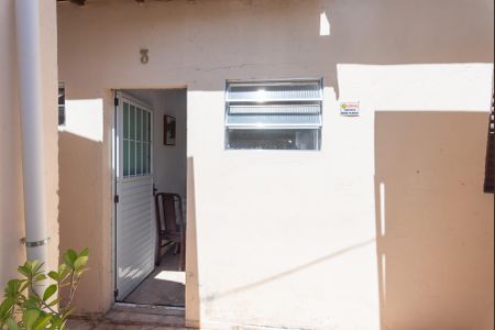 Studio para alugar com 28m², 1 quarto e sem vagaFachada