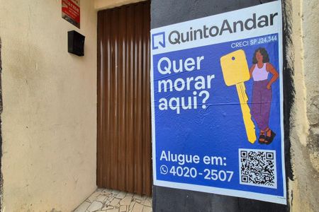 Casa para alugar com 28m², 1 quarto e sem vagaPlaca Instalada 