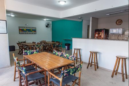 Apartamento à venda com 68m², 3 quartos e 2 vagasÁrea comum - Churrasqueira