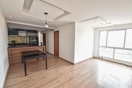 Apartamento à venda com 68m², 3 quartos e 2 vagasSala