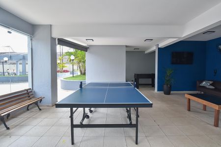 Apartamento à venda com 68m², 3 quartos e 2 vagasÁrea comum - Sala de jogos