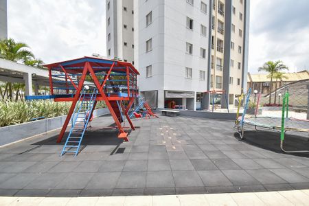 Apartamento à venda com 68m², 3 quartos e 2 vagasÁrea comum - Playground