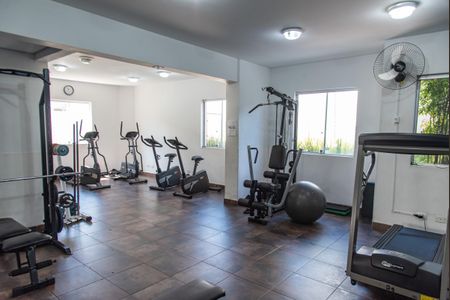 Apartamento à venda com 68m², 3 quartos e 2 vagasÁrea comum - Academia