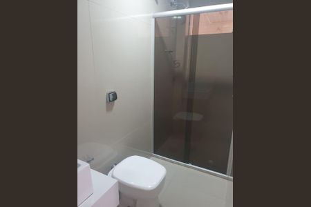 Banheiro  de apartamento para alugar com 3 quartos, 65m² em Rudge Ramos, São Bernardo do Campo