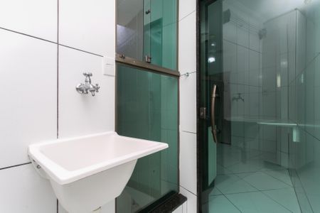 Studio para alugar com 40m², 1 quarto e 1 vaga Studio para alugar com 40m², 1 quarto e 1 vagaÁrea de Serviço