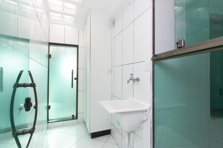 Studio para alugar com 40m², 1 quarto e 1 vaga Studio para alugar com 40m², 1 quarto e 1 vagaÁrea de Serviço
