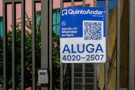 Studio para alugar com 40m², 1 quarto e 1 vaga Studio para alugar com 40m², 1 quarto e 1 vagaPlaca