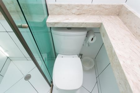 Banheiro de kitnet/studio para alugar com 1 quarto, 40m² em Jardim Nossa Senhora do Carmo, São Paulo