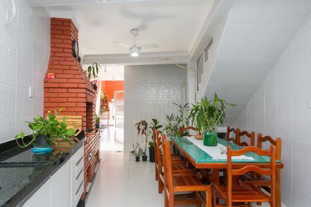 Studio para alugar com 40m², 1 quarto e 1 vaga Studio para alugar com 40m², 1 quarto e 1 vagaÁrea comum - Churrasqueira