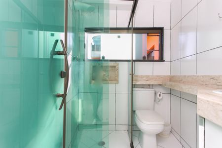 Studio para alugar com 40m², 1 quarto e 1 vaga Studio para alugar com 40m², 1 quarto e 1 vagaBanheiro