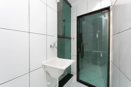 Studio para alugar com 40m², 1 quarto e 1 vaga Studio para alugar com 40m², 1 quarto e 1 vagaÁrea de Serviço