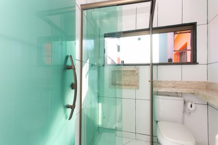Studio para alugar com 40m², 1 quarto e 1 vaga Studio para alugar com 40m², 1 quarto e 1 vagaBanheiro