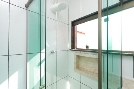 Studio para alugar com 40m², 1 quarto e 1 vaga Studio para alugar com 40m², 1 quarto e 1 vagaBanheiro - Chuveiro