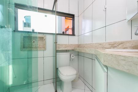 Studio para alugar com 40m², 1 quarto e 1 vaga Studio para alugar com 40m², 1 quarto e 1 vagaBanheiro